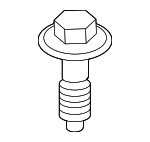 7148837466 - Suspension: Suspension Cross-member Mount Bolt for BMW Image