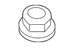 33306760349 - Suspension: Lower Control Arm Nut for BMW Image