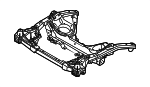 31106897195 - Suspension: Cross-member for BMW: 530i, 740i Image