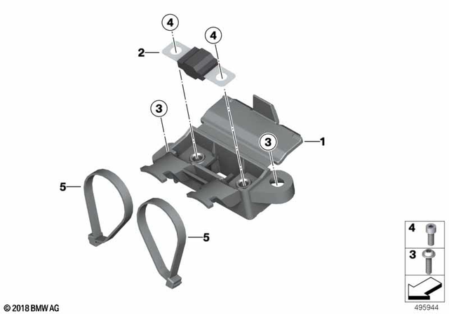 61138404152 - : Fuse Holder for BMW-Motorrad Image