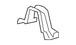 5820312070 - Body: Mount Bracket for Scion: iM, tC, xB | Toyota: Corolla iM, Prius, Prius Plug-In, Prius V Image