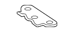 2146280600 - Steering: Gear Assembly Mount Plate for Mercedes-Benz Image