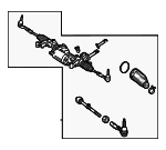 2144600701 - : Gear Assembly for Mercedes-Benz Image