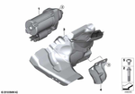 12418621648 - Engine Electrical System: Starter for BMW Image
