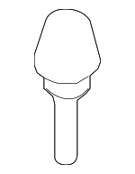 B09264046 - Body: Knee Bolster Cushion for Mazda Image