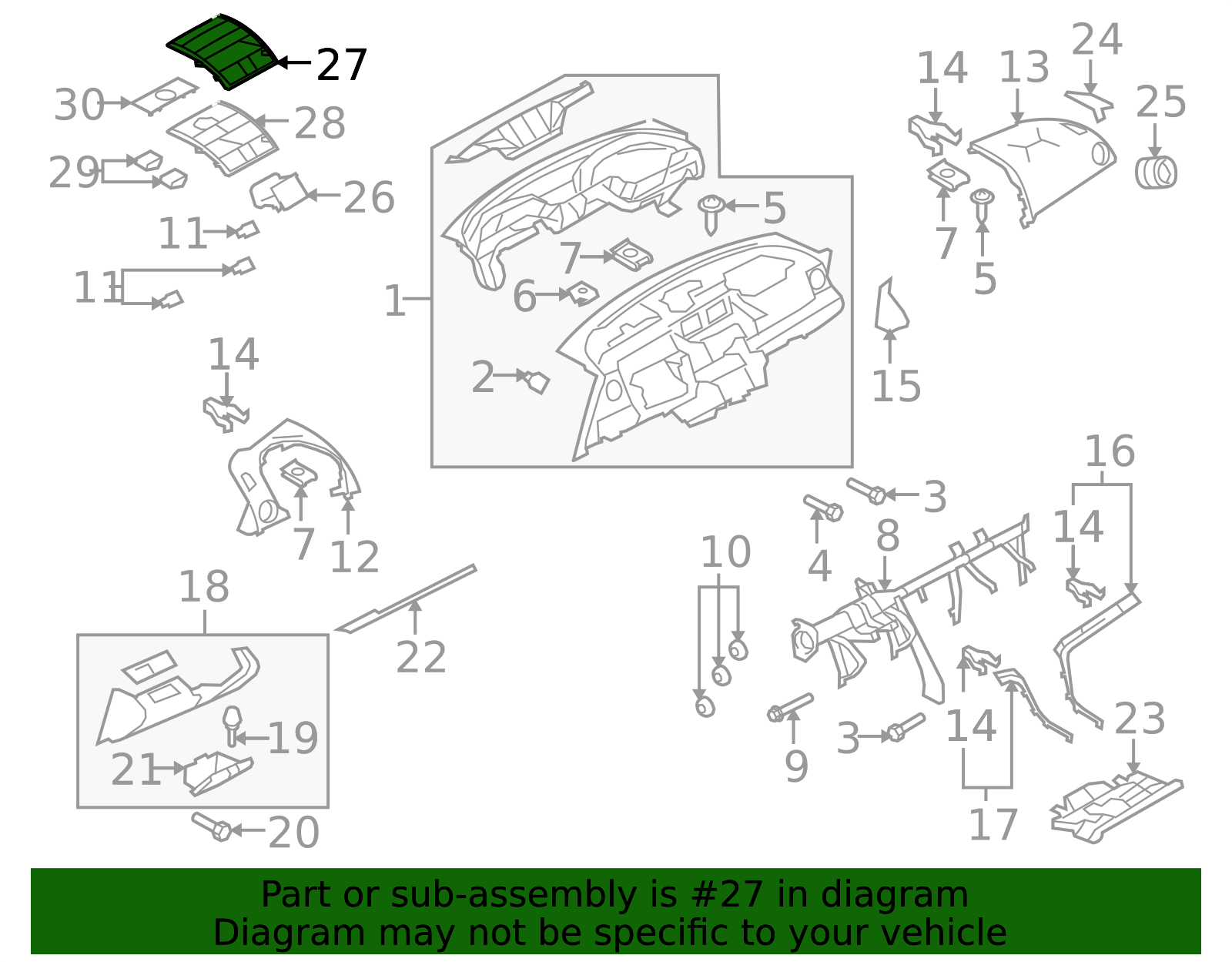 GS3L-55-311E-02 - Switch Panel 2009-2013 Mazda 6 | Mazda-Parts