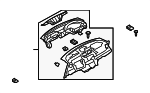 GS3L60400J02 - Body: Instrument Panel for Mazda Image
