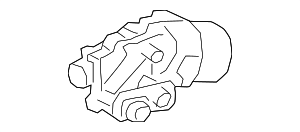 86511XC00A - : Wiper Motor for Subaru: Ascent Image