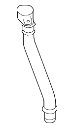 86655XC12A - Body: Filler Tube for Subaru: Ascent Image