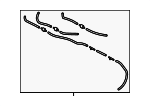 86655XC01A - Body: Hose &amp; Tube Assembly for Subaru: Ascent Image