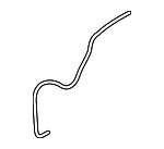86655XC11A - Body: Washer Hose for Subaru: Ascent Image