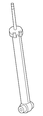 J9C13804 - : Shock Absorber for Jaguar: E-Pace Image