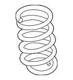 J9C1045 - : Coil Spring for Jaguar: E-Pace Image