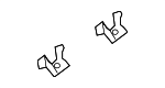 BBM470286 - Body: Roof Panel Nut for Mazda Image