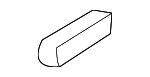 88297D4000WK - Body: Slide Knob for Kia Image