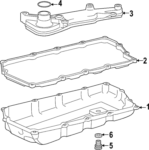 Case & Related Parts for 2023 Lexus LX600 #0