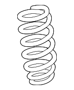 4813104511 - : Coil Spring for Toyota: Tacoma Image