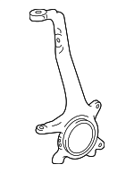 4321104060 - Suspension: Knuckle for Toyota: Tacoma Image