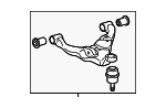 4806804040 - : Suspension Control Arm (Right, Front, Lower) for Toyota: Tacoma Image