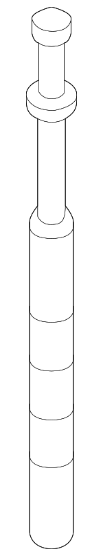 7L0898191A - HVAC: A/C Receiver Drier for Audi Image