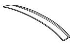 8S0827934C - Body: Spoiler Wing for Audi Image