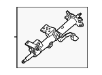 4525048080 - Steering: Steering Column for Toyota Image