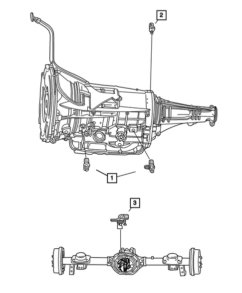 Sensors for 2011 Ram 3500 #3