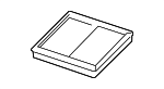 604094000428 - Air &amp; Fuel Delivery: Engine Air Filter for Mercedes-Benz Image