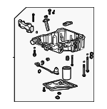 12703419 - : Oil Pan for Cadillac: CT5 Image