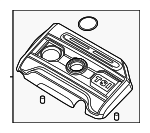 6A103925EF - Engine: Engine Cover for Volkswagen Image
