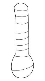 31101093405 - : Suspension Cross-Member Bolt for BMW: 740i, 740iL, 750iL Image