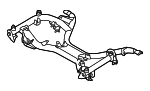 31111092323 - Suspension: Cross-member for BMW: 740i, 740iL, 750iL Image