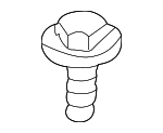 1995-2024 BMW - Fog Lamp Assembly Screw