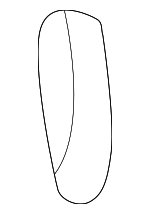 33171132302 - Suspension: Lower Control Arm Washer for BMW: 740i, 740iL, 750iL Image