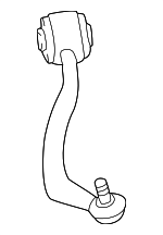 31121139992 - Suspension: Control Arm for BMW: 524td, 525i, 525iT, 528e, 530i, 533i, 535i, 535is, 540i, 633CSi, 635CSi, 735i, 735iL, 740i, 740iL, 750iL, L6, L7, M5, M6 Image