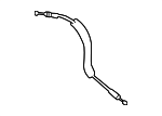69710F6010 - Body: Lock Cable for Lexus: NX250, NX350, NX350h, NX450h+ Image