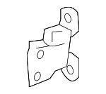 6874002080 - Body: Lower Hinge for Lexus: CT200h, ES250, ES300h, ES350, GS F, GS Turbo, GS200t, GS300, GS350, GS450h, GX460, GX550, HS250h, IS200t, IS250, IS300, IS350, IS500, LX570, NX200t, NX250, NX300, NX300h, NX350, NX350h, NX450h+, RX350, RX350h, RX450h, RX450h+, RX500h, RZ300e, RZ450e, TX350, TX500h, TX550h+ Image