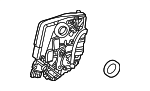 690300E070 - Body: Lock Assembly for Lexus: NX250, NX350, NX350h, NX450h+, RX350, RX350h, RX450h+, RX500h, RZ300e, RZ450e, TX350, TX500h, TX550h+ Image