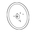 1J0419091AA01C - Steering: Steering Wheel for Volkswagen Image