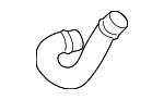 8K0145737S - Belts &amp; Cooling: Inter-cooler Pipe for Audi Image