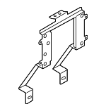 61149210701 - : Fuse &amp; Relay Box Bracket for BMW: 1 Series M, 128i, 135i, 135is, 325i, 325xi, 328i, 328i xDrive, 328xi, 330i, 330xi, 335d, 335i, 335i xDrive, 335is, 335xi, M3, X1 Image