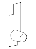 68406227AB - Body: Catch for Ram: 1500 Image