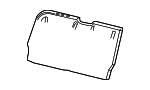68299885AC - : Seat Back Pad for Ram: 1500 Image