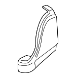 5ZH81LR9AC - Body: Outer Cover for Ram: 1500 Image