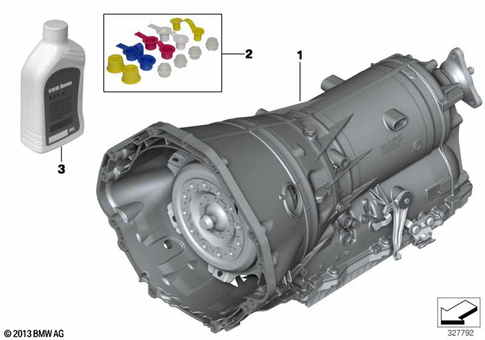 Automatic Transmission for 2011 BMW Hybrid 7 #0