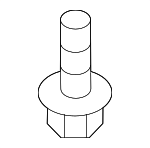957011202008 - Suspension: Cross Bar Bolt for Honda Image