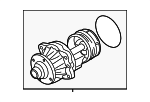 11517838201 - Cooling System: Water Pump for BMW: M3, M5, M6 Image