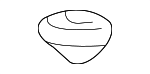 15033704 - Belts &amp; Cooling: Radiator Insulator for GM Image