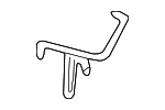 19332791 - Belts &amp; Cooling: Engine Coolant Overflow Hose for GM Image