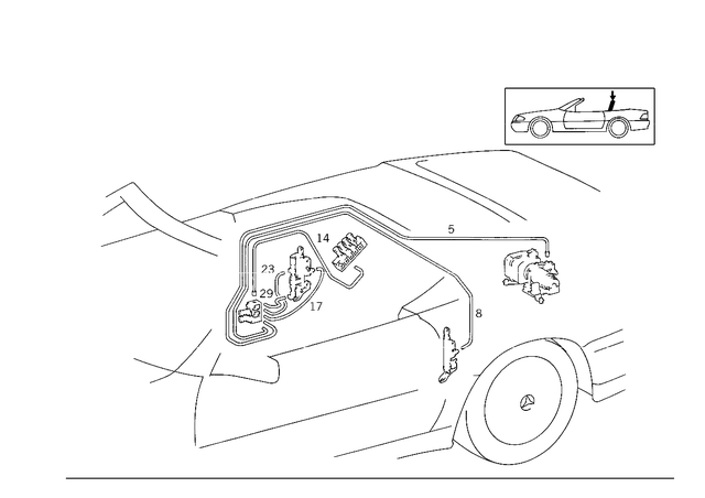 1298003883 - : Line for Mercedes-Benz Image